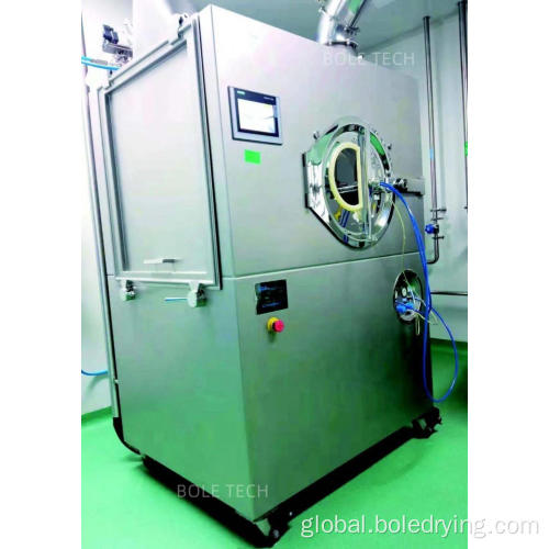 Tablet Coating Machine Pharmaceutical high efficiency film tablet coating machine Supplier